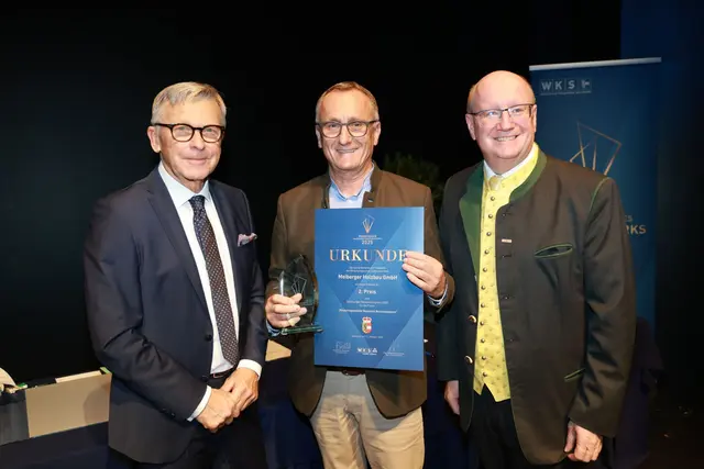 Salzburger Handwerkspreis: Platz 2 für Betrieb aus Lofer – Meiberger Holzbau GmbH. | Foto: Meiberger Holzbau GmbH