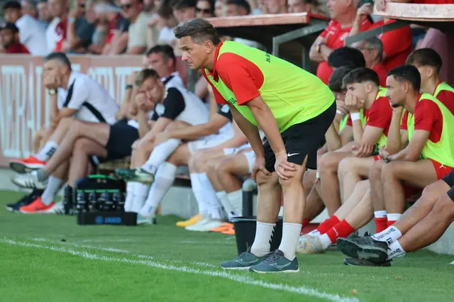 Dank der Treffer von Michael Aigner und Felix Brandmayer siegte der SK Altheim mit Trainer Rudi Spindler im Aufsteiger-Duell gegen Ohlsdorf mit 2:1 und belegt aktuell mit 17 Punkten den neunten Platz in der Tabelle der Landesliga West. | Foto: Reinhard Schröckelsberger