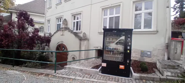 Der Automat soll das historische Stadtbild rund um den denkmalgeschützten Stadtkeller am Kremserberg 1 beeinträchtigen. | Foto: Markus Kahrer