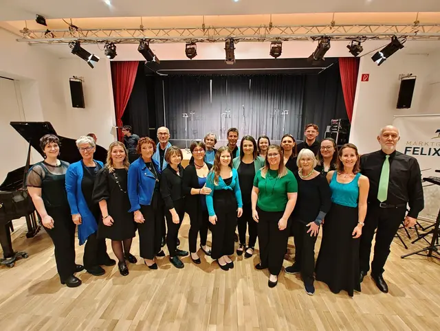 Der Singkreis Felixdorf tritt jetzt unter dem neuen Namen „CHORios“ auf. | Foto: Gemeinde Felixdorf