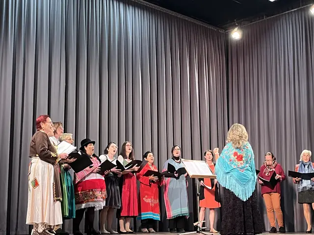 Der Frauenchor "Million Voices 1850". | Foto: Volkshilfe