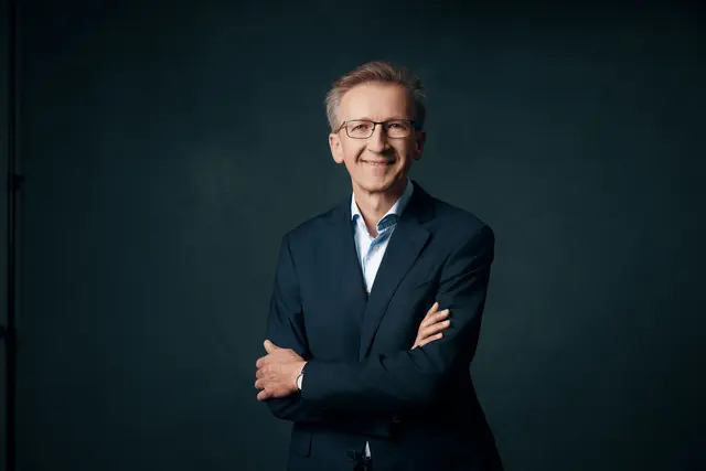 Steffen Lang, President Operations Novartis &amp; Mitglied Novartis Executive Committee. | Foto: Novartis Österreich/Christian Schubert, Novartis AG