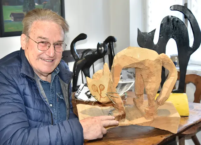 Die erste Kellerkatze von Günter Stockinger | Foto: Herbert Schleich