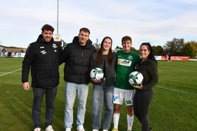 Die Matchpatronanz übernahm der UHC Eggenburg, die Match-Ballspende Tierapiezentrum Eggenburg - Romana Gilli. | Foto: Vera Popp