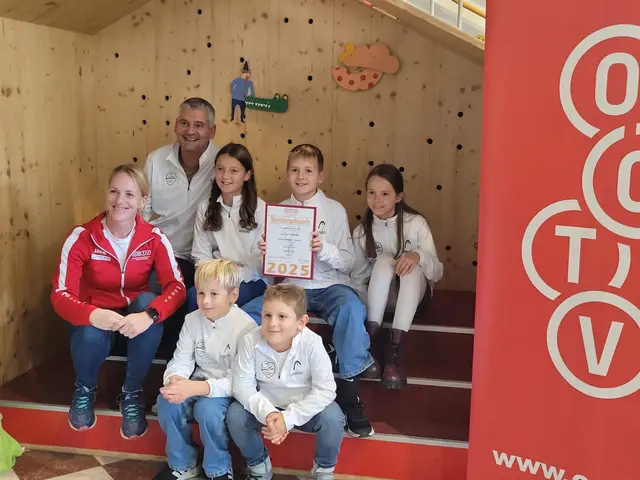 Ungeschlagen holte das U10-Team den Meistertitel.  | Foto: UTC Rohrbach-Berg