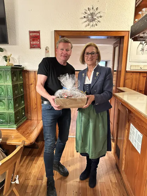 Gottfried Waldhäusl und Johanna Mikl-Leitner | Foto: FPÖ