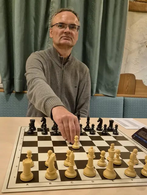 Spieler der Runde ist Josef Wegerer. | Foto: Schachklub Amstetten