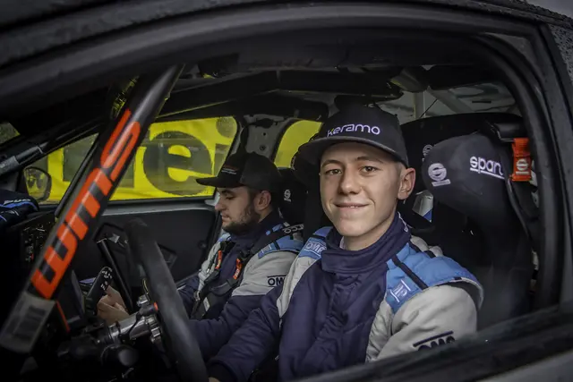 Marcel Neulinger ist Rallyepilot aus Schenkenfelden.  | Foto: Martin und Daniela Gaisbauer