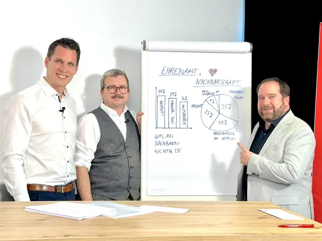 Die Live-Analyse auf Gemeinde TV mit Andreas Punz, MeinBezirk Niederösterreich Chefredakteur Oswald Hicker und Meinungsforscher Christoph Haselmayer. | Foto: Gemeinde TV