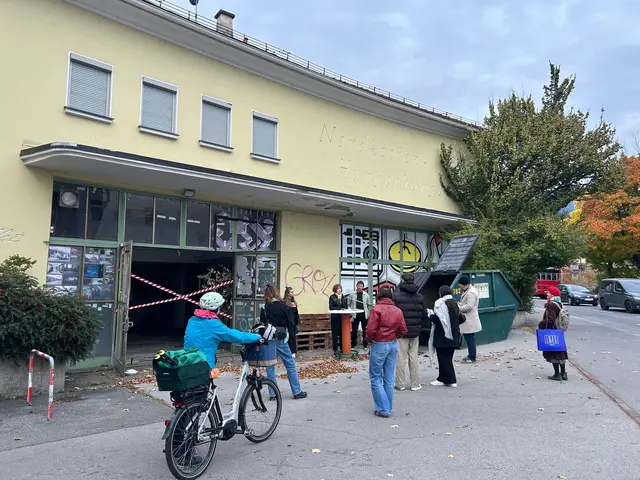 Hilferuf der Jungen Talstation | Foto: Thomas Krug