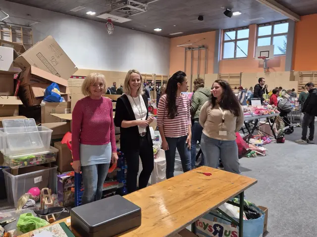 Das Team um Kindergartenleiterin Maria Gößler (l.) leistete in Mooskirchen ganze Arbeit. | Foto: Gößler/Huber
