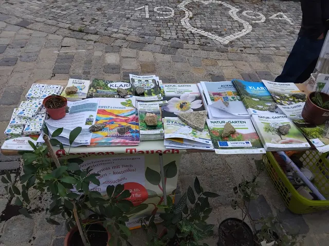 Die KLAR! Göllersbach informierte über ökologisches Gärtnern. | Foto: Klar Göllersbach