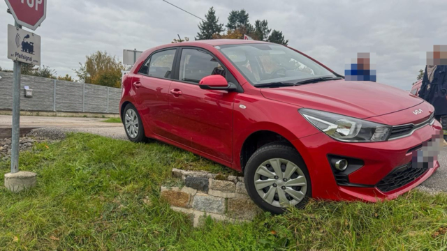 Fahrzeugbergung bei einem Bahnübergang in Schauboden | Foto: Doku NÖ