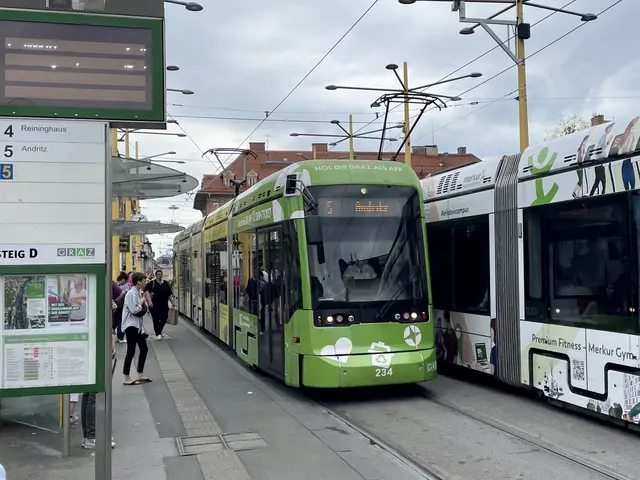Für die Linien drei und fünf wird in den Herbstferien Ersatzverkehr mit Bussen eingerichtet.  | Foto: MeinBezirk/Andreas Strick