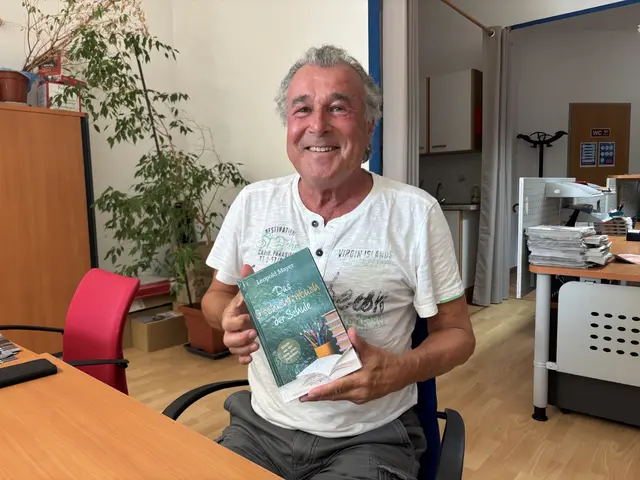 Mayer gilt als einer der engagiertesten Schulleiter seiner Generation. | Foto: Alexandra Goll