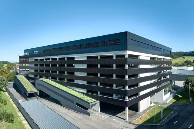 Der Power Cube: viel mehr als ein gewöhnliches Parkhaus. | Foto: raumpixel/Fill