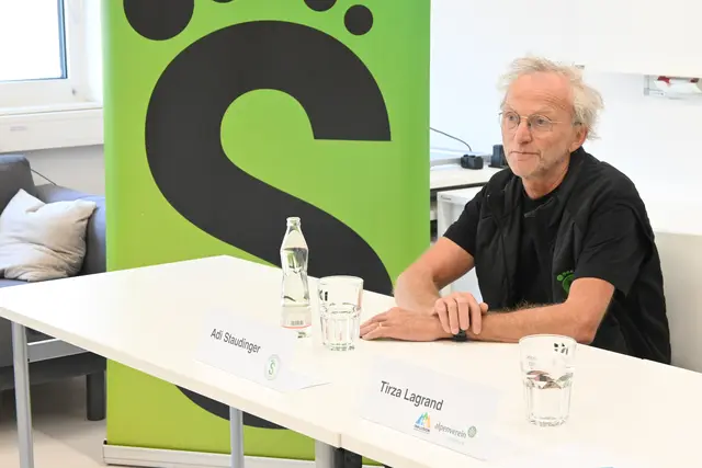 Adi Staudinger von Schuh Staudinger. | Foto: Lucia Königer