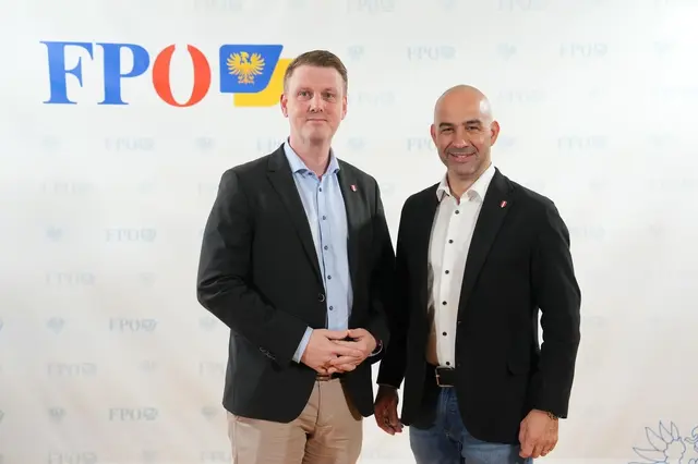 Harald Thau (l.) und Christoph Luisser. | Foto: FPÖ