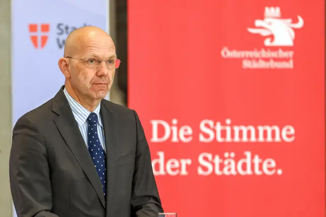 Der Generalsekretär des Österreichischen Städtebundes, Thomas Weninger. | Foto: Michael Indra / SEPA.Media / picturedesk.com