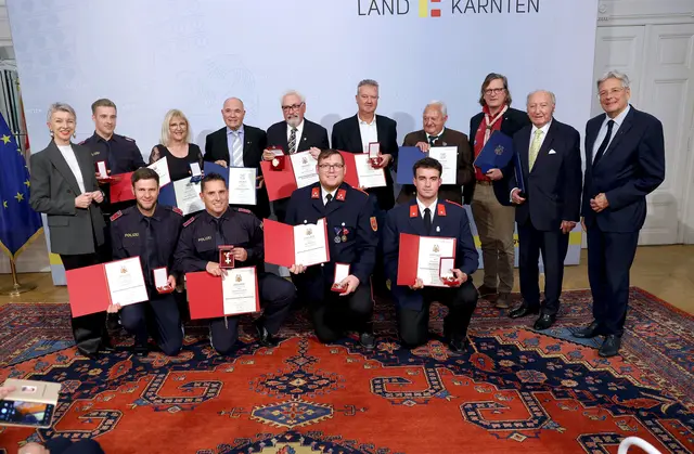Foto: LPD Kärnten/Kuess