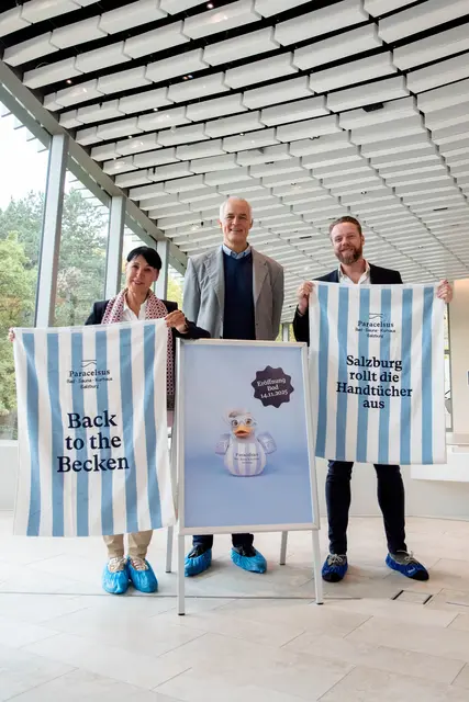 Nach mehrmonatiger Sanierung steht das Paracelsus Bad kurz vor seiner Wiedereröffnung: Am 14. November 2025 öffnet das Bad wieder für alle Besucherinnen und Besucher. | Foto: Stadt Salzburg/Rocio Escabosa