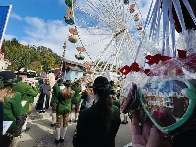 Der Maxlaun lockte über 96.000 Besucher an. | Foto: Brunner