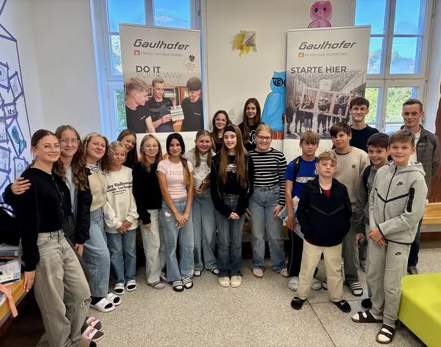 Über 20 Betriebe präsentierten Lehrberufe und Karrierechancen in Deutschfeistritz. | Foto: MS Deutschfeistritz