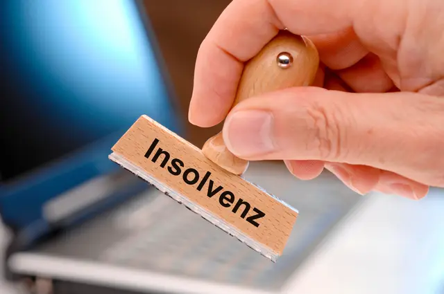 Von Jänner bis September 2025 mussten laut Kreditschutzverband 1870 (KSV1870) fünf Unternehmen Konkurs anmelden. | Foto: Symbolbild Adobe Stock