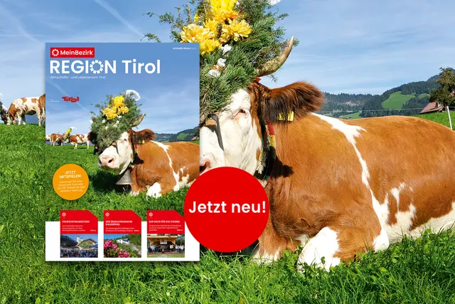 Die neue Ausgabe REGION Tirol erscheint als ePaper auf MeinBezirk.at – natürlich kostenlos. | Foto: MeinBezirk Tirol