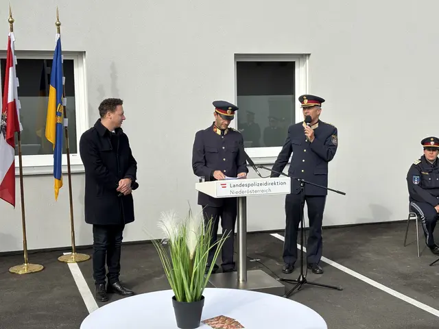 Im Interview mit Bernhard Heinreichsberger und Franz Popp. | Foto: Victoria Edlinger