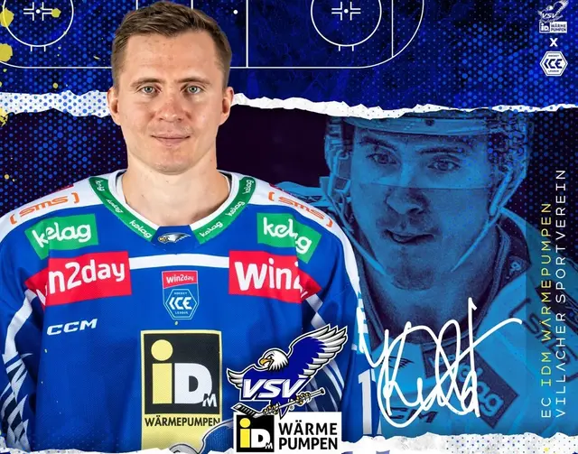 Arturs Kulda kehrt zum EC iDM VSV zurück. | Foto: EC VSV