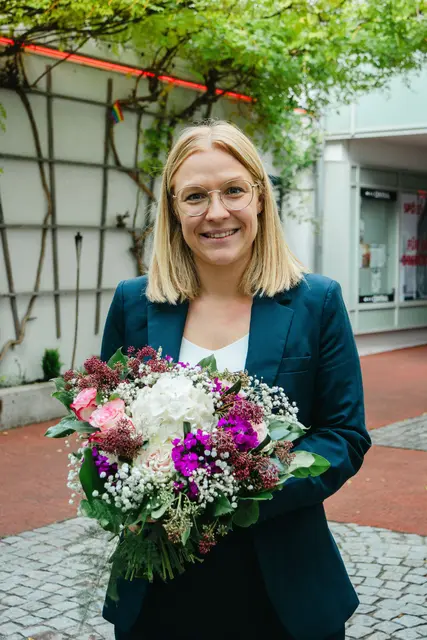 Nicole Trudenberger wurde für ihre Dissertation an der JKU mit dem Wissenschaftspreis der VKB ausgezeichnet.  | Foto: SPÖ OÖ