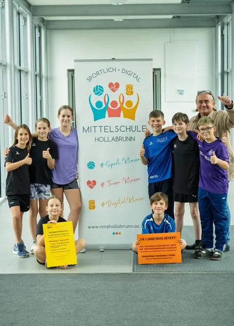 Die Mittelschule Hollabrunn lädt Anfang November zu zwei informativen Abenden ein. | Foto: Mittelschule Hollabrunn