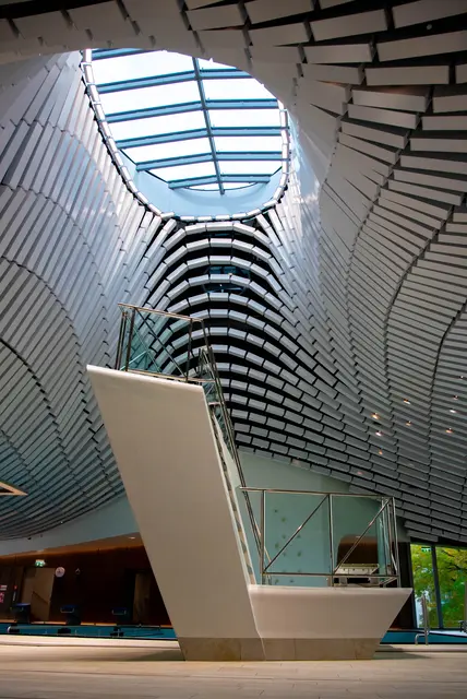 Nach mehrmonatiger Sanierung steht das Paracelsus Bad kurz vor seiner Wiedereröffnung: Am 14. November 2025 öffnet das Bad wieder für alle Besucherinnen und Besucher. | Foto: Stadt Salzburg/Rocio Escabosa