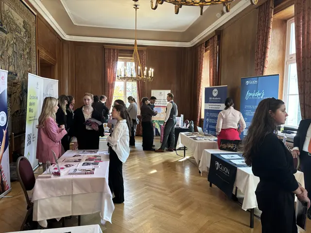 Am Career Day 2025 im Kavalierhaus in Klessheim. | Foto: Emanuel Hasenauer