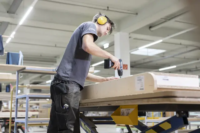 In Anger werden hochwertige Betten produziert. | Foto: ADA