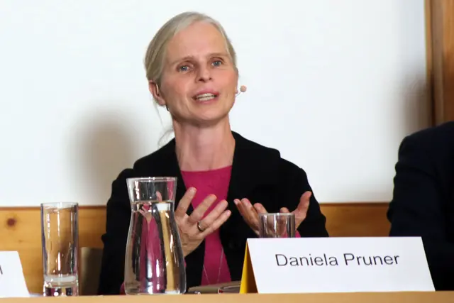 "Kinderrechte bleiben ohne tägliche Bewusstseinsbildung wirkungslos", ist Daniela Pruner (Obfrau Kinderfreunde) überzeugt. | Foto: Eckhart Herbe