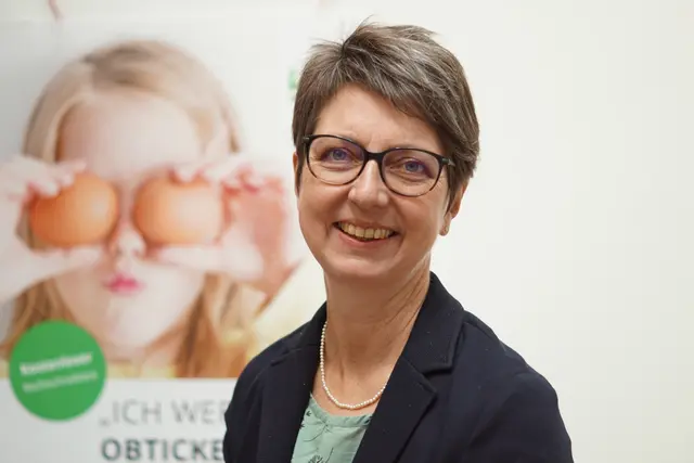 Nikola Truxa von LOS ist für alle Mamas und Papas da. | Foto: LOS-Verbund