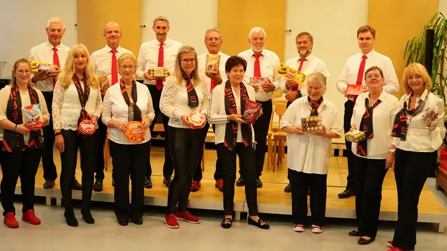 Der Stadtchor Leoben veranstaltete ein erfolgreiches Herbstkonzert unter dem Titel „Herbstklänge und Schokogenuss“. | Foto: Zahra Mehrvaran