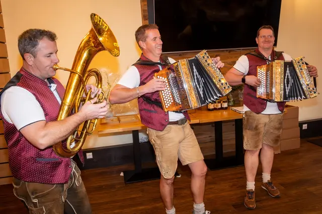 Die flotten Stera begleiteten das große Abschlussfest musikalisch. | Foto: Marktgemeinde Gratkorn/Gasser&Gasser