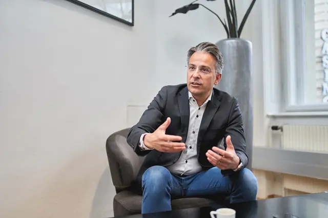 Die angekündigten Budget-Kürzungen stoßen ÖVP Graz-Chef Kurt Hohensinner sauer auf. | Foto: Grazer VP/Friesinger