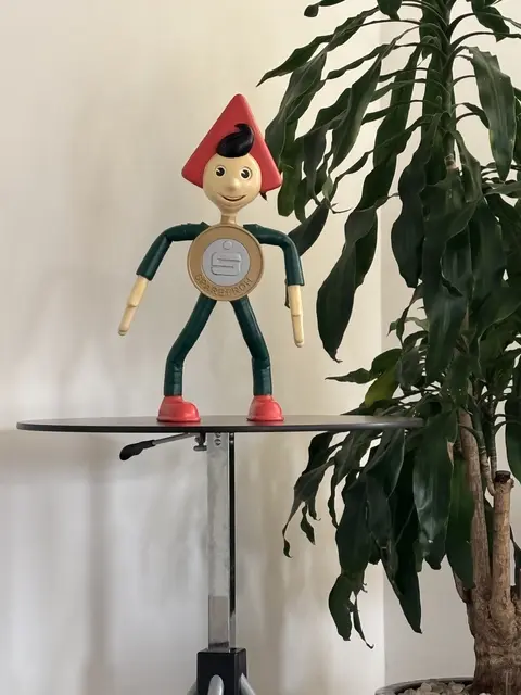 Der „Sparefroh", der in Salzburg vor 70 Jahren seine Geburtsstunde hatte. | Foto: Lisa Gold 