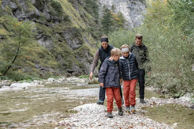 In der Natur neue Energie tanken und die schönen Herbsttage für einen Ausflug in die nützen. | Foto: Josef Wittibschlager