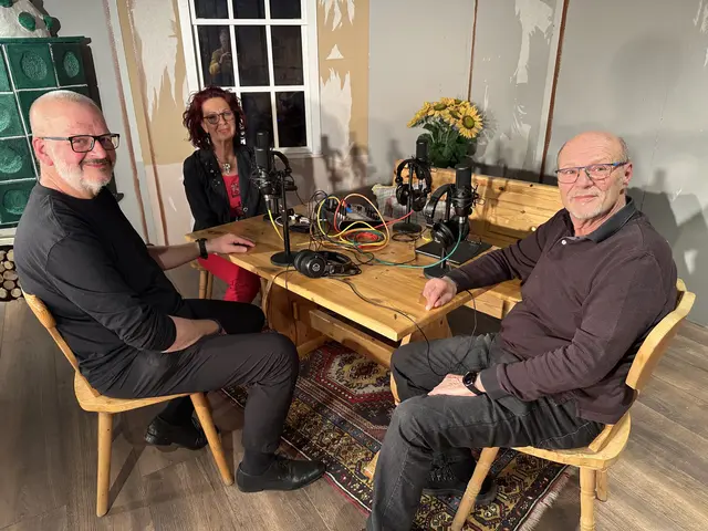 Podcast Interview HALLO PURKERSDORF | Foto: Michael Köck