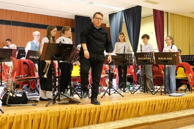 Jugendblasorchester St. Veit an der Gölsen | Foto: BLO St. Veit an der Gölsen