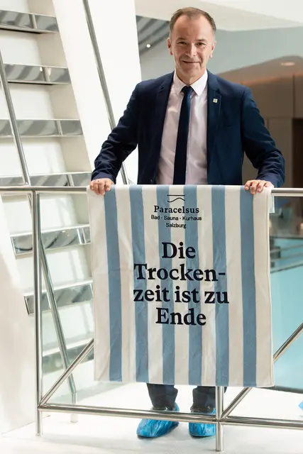 Nach mehrmonatiger Sanierung steht das Paracelsus Bad kurz vor seiner Wiedereröffnung: Am 14. November 2025 öffnet das Bad wieder für alle Besucherinnen und Besucher. | Foto: Stadt Salzburg/Rocio Escabosa