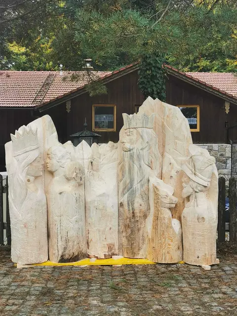 Die Skulptur ist bald im Garten von Schloss Adelsheim in Berchtesgaden zu sehen | Foto: Fachschule für Kunsthandwerk und Design