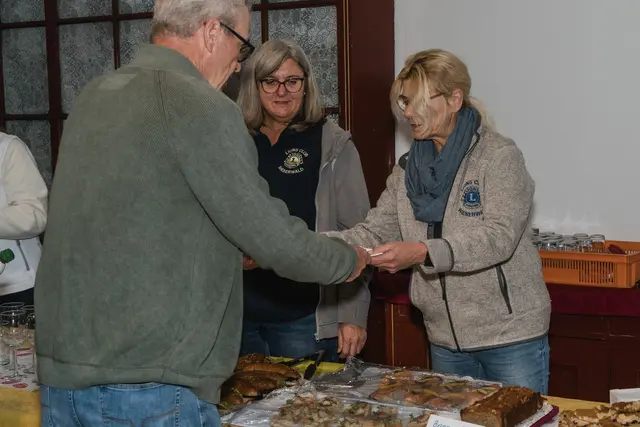 Für die Verköstigung der Gäste war gesorgt | Foto: Stefan Janko