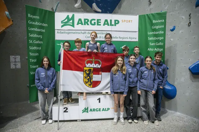 Das Team Salzburg | Foto: heikomandl.at