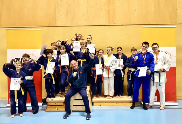 Jugendliche und erwachsene Judoka aus dem gesamten Burgenland nahmen an den Wettkämpfen teil . | Foto: Werner Pfeffer